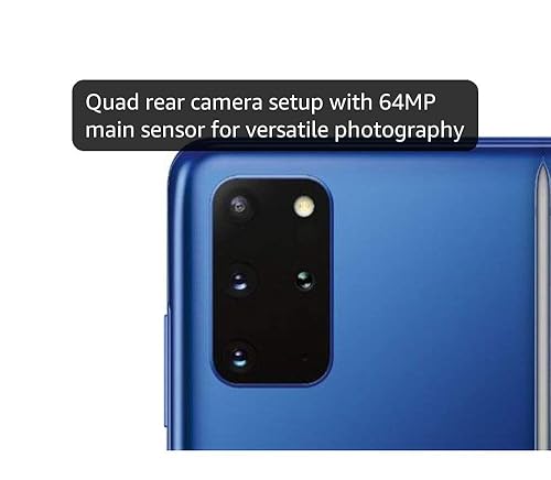 Amazon.com: Samsung Galaxy S20+ 5G 128GB Factory Unlocked